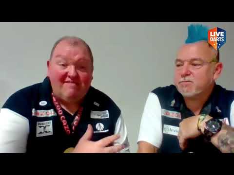 John Henderson on World Cup win with Peter Wright: “I said I wouldn't cry but it just means so much”