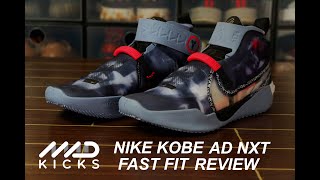 Nike Kobe AD NXT FF Blue Hero Review