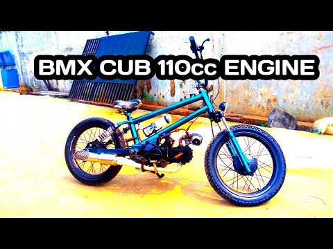 bmx cub dari honda supra 110cc YouTube