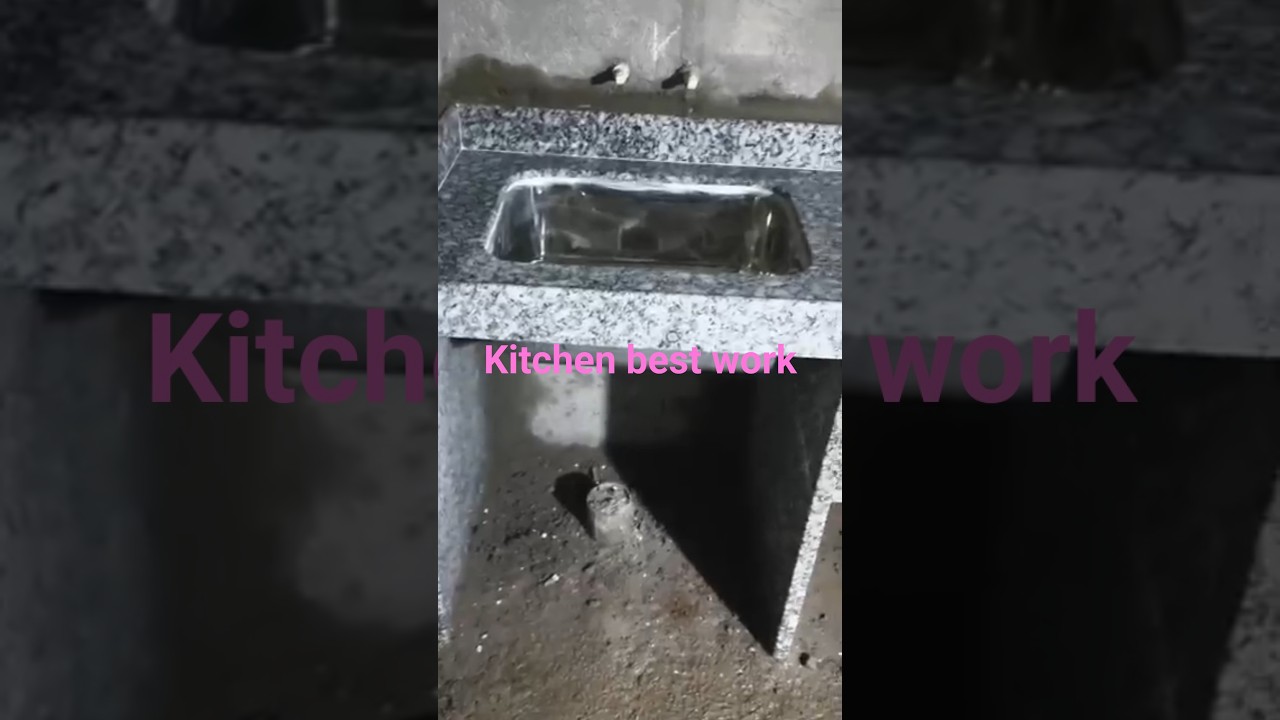 Kitchen platform work 👌 