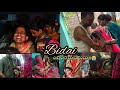 Bidai and gruhapravesvery emotinal momentjhia bidai marriagebidaiemotional vlog68