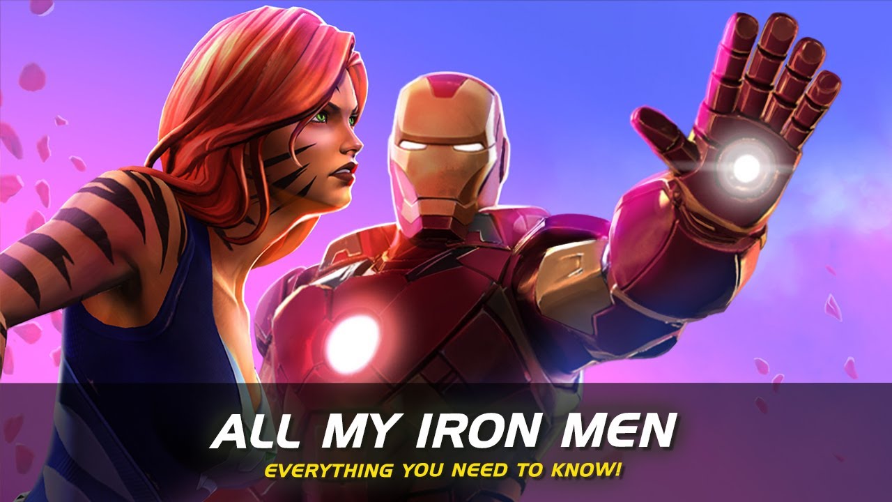 All My Iron Men | Marvel Contest of Champions