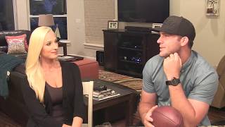 Jacksonville Jaguars Qb Blake Bortles Home Tour