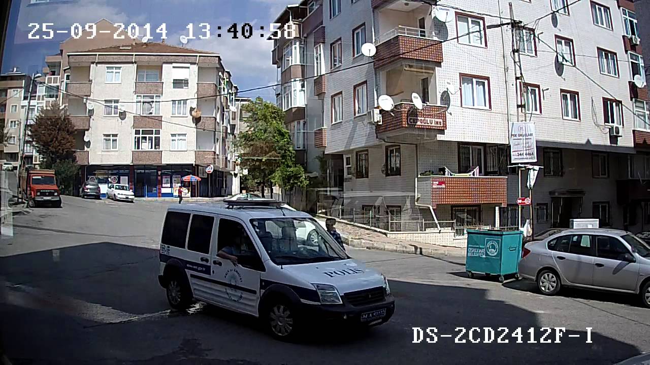 Hikvision DS-2CD2412F-I 1.3Megapixel IR Cube Kamera - YouTube