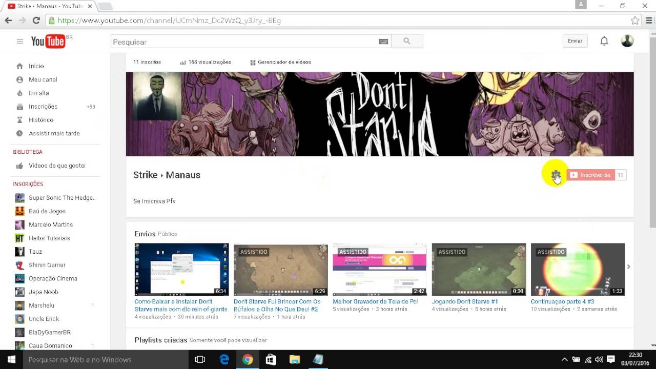 Como Mudar o Nome do Seu Canal No 'YOUTUBE (bem explicado) - YouTube