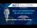 EF Meet Point. 2022: Las perspectivas de un año incierto