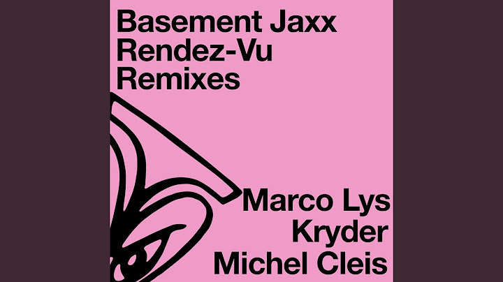 Rendez-Vu Instrumental version - Instrumental performance video thumbnail