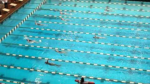 Kate @ Cleveland State, U10&under, 100 Back