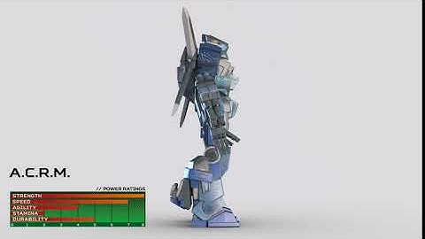 Final Faction: A.C.R.M. (Augmented Combat Rescue Mech) Character