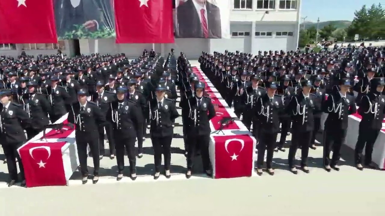 Yozgat Polis Meslek Eğitim Merkezi 27. Dönem Mezuniyet Töreni