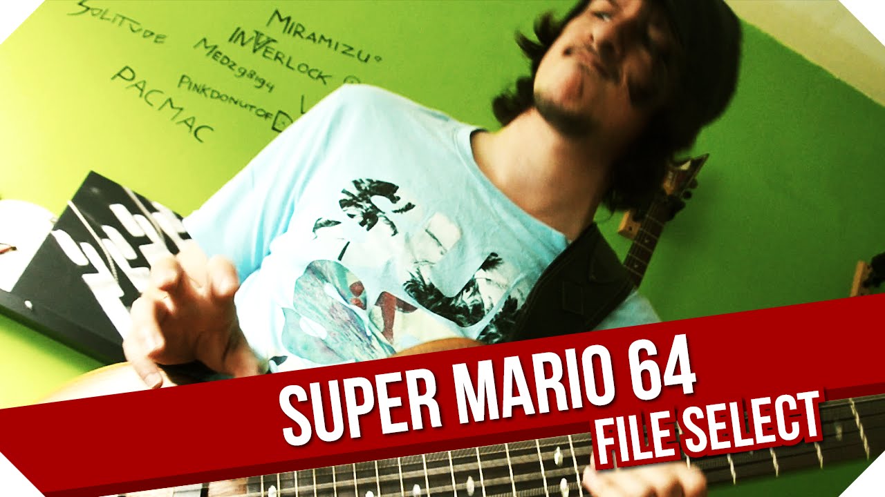 Rock Into The Weekend With This Metal Super Mario 64 Cover Gametyrant - super mario 64 shirt roblox