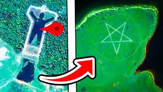 Google Earth is Hiding SCARY SECRETS from Us !