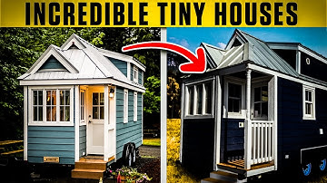 SPACE SAVING Top 10 Tiny House Ideas That Will Blow Your Mind