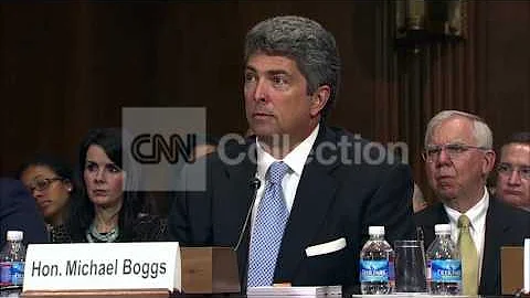 JUDICIAL NOMINEE HRG-BOGGS ON CONFEDERATE FLAG