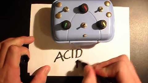 ACID FIST Noise Synth - atari punk console