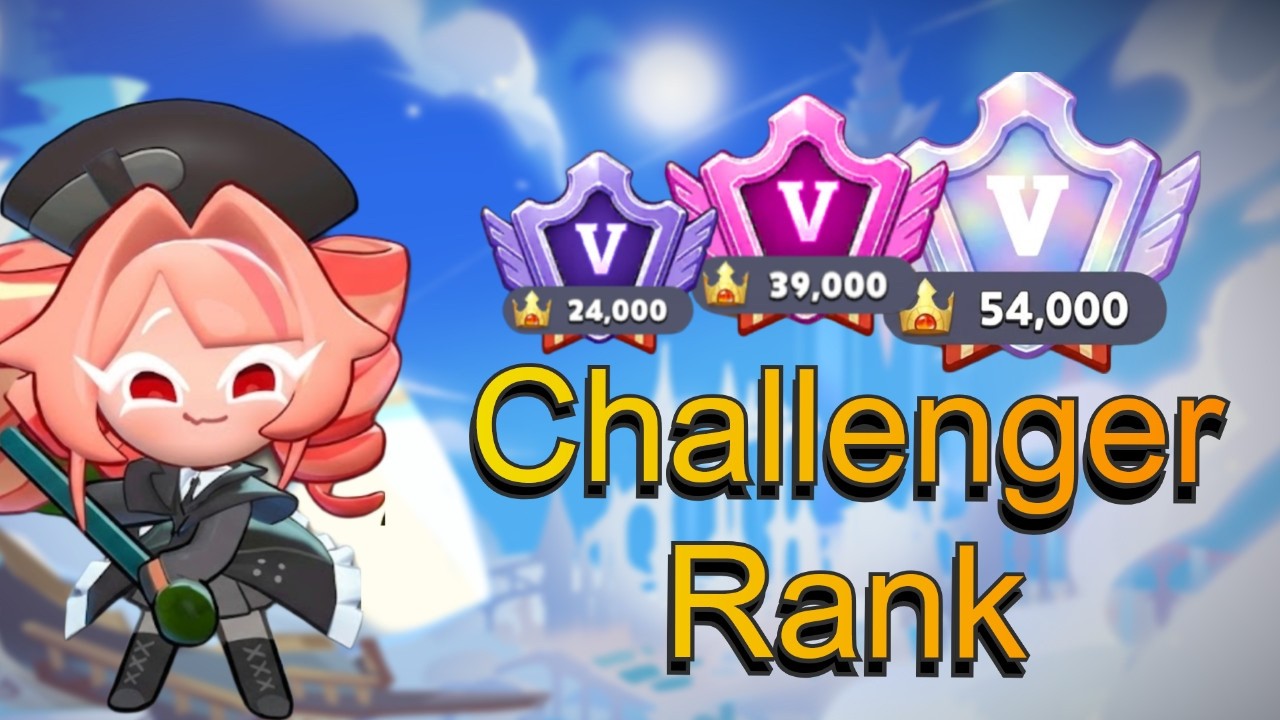 Road to CHALLENGER p1