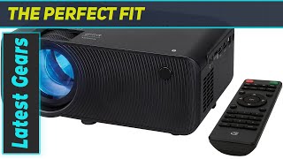 GPX Wireless Mini Projector with Bluetooth: Unleash the Ultimate Home Cinema Experience!