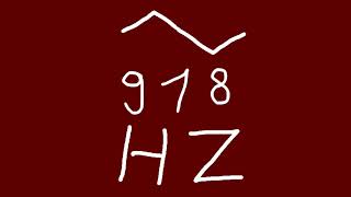 918 hz triangle