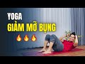 Giảm mỡ bụng không khó với 5 động tác Yoga tại nhà sau đây | Kim Ba Yoga