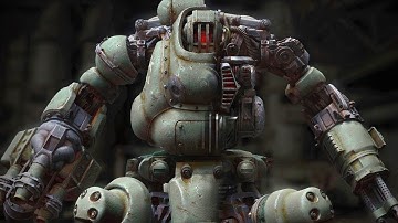 Fallout 4 - Sentrybot VS Annihilator Sentry Bot MK 2 (VERY HARD)