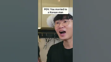 When You Married To A Korean Man 