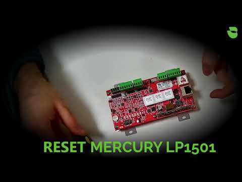 RESET MERCURY LP1501 -  FACTORY DEFAULTS