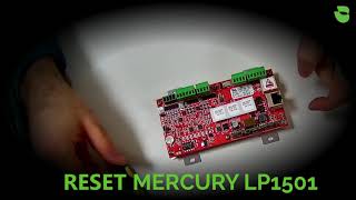 RESET MERCURY LP1501 -  FACTORY DEFAULTS