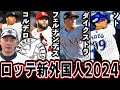 【ロッテ新外国人2024】千葉ロッテマリーンズ新外国人をわかりやすく解説！！100マイルの剛腕リリーバーが加入！？