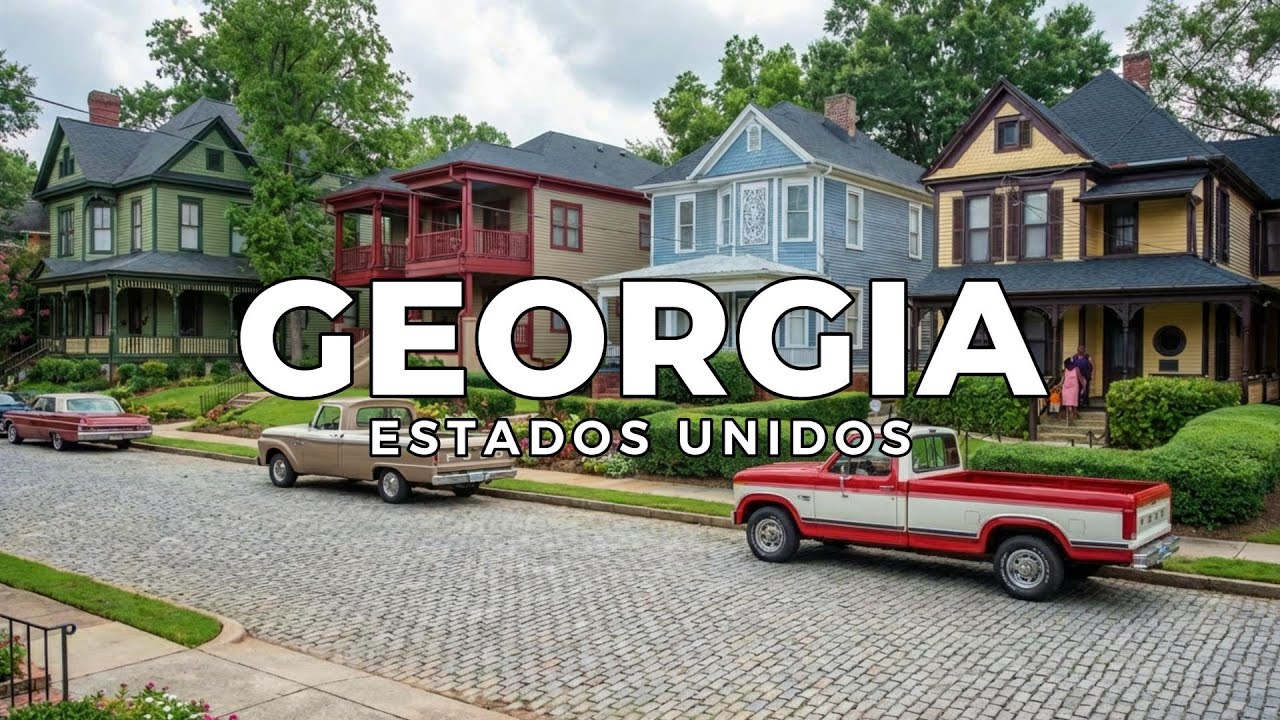Жизнь в Джорджии? За пределами Атланты (Волшебные города и реальная жизнь)