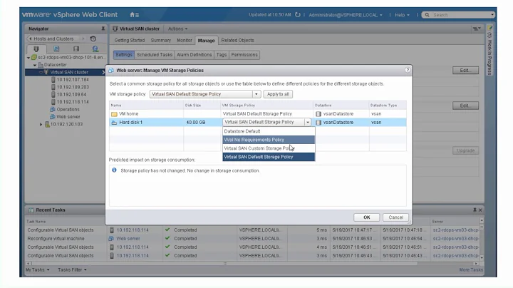 Working with Virtual SAN Storage Policies - DayDayNews