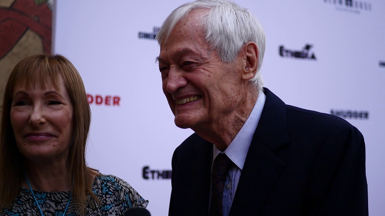 television rules the nation Roger Corman & Gale Anne Hurd at Etheria Film Night