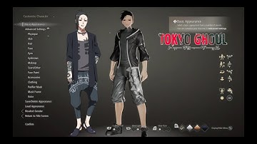 Code Vein making Uta (Tokyo Ghoul)