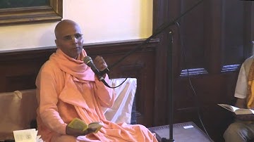 Gita Jayanti 2013 - Bhakti Rasamrita Swami - Chapter 13