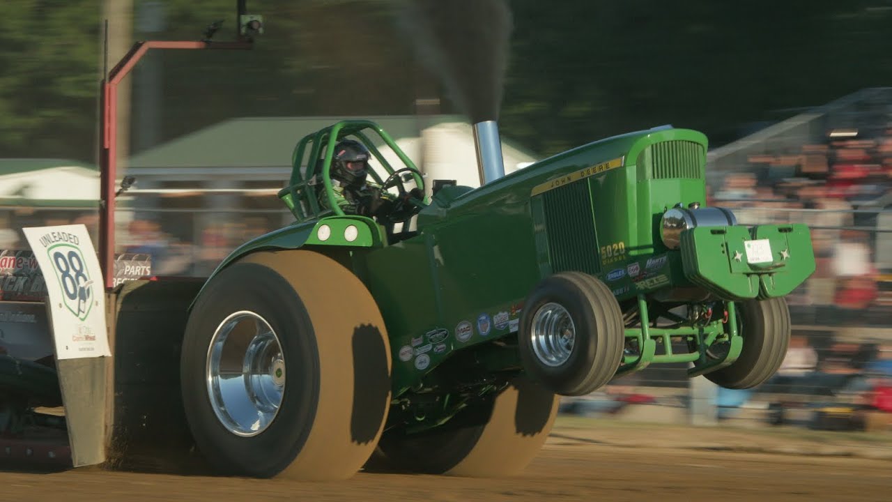 Live: OSTPA Tractor Pulls - Morrow County Fairgrounds 2025