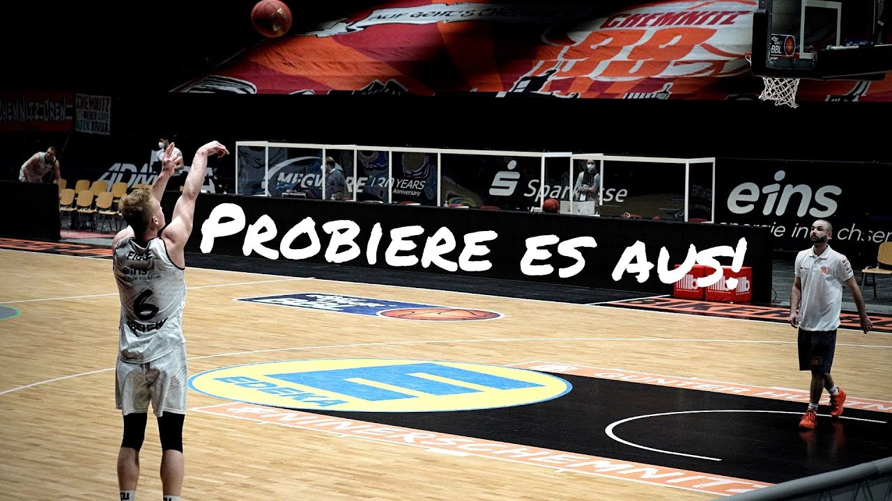 7 Tipps für den perfekten Wurf - Basketballprofi erklärt es Newbies!