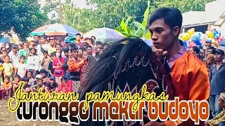 janturan pamungkas ‼️ ebeg Turonggo mekar Budoyo || di sumbang - Banyumas