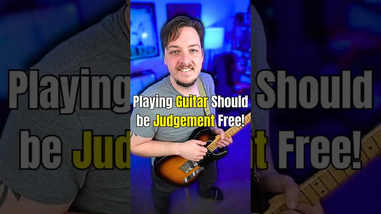 Play Guitar Just For You!