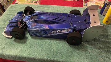 #arrma limitless custom hydro dip paint job #habao candy paint job @ARRMARC @PITDAWGHYDROs