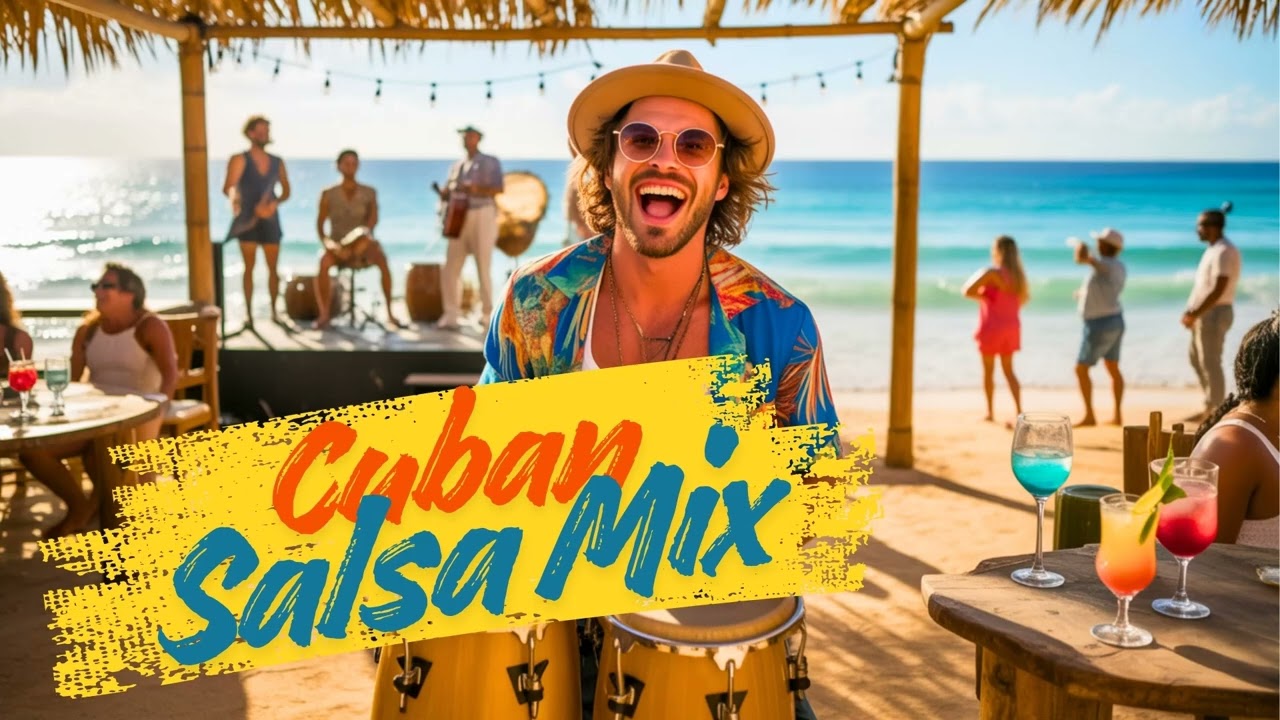Beach Cuban Carnival: Hot Salsa Brass & Ocean Breeze