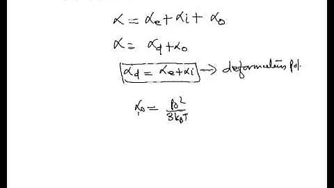 Types of Polarization, Total Polarization, Polarization Mechanism