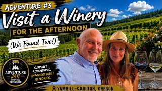 Adventure - Visit a Winery for the afternoon We found two