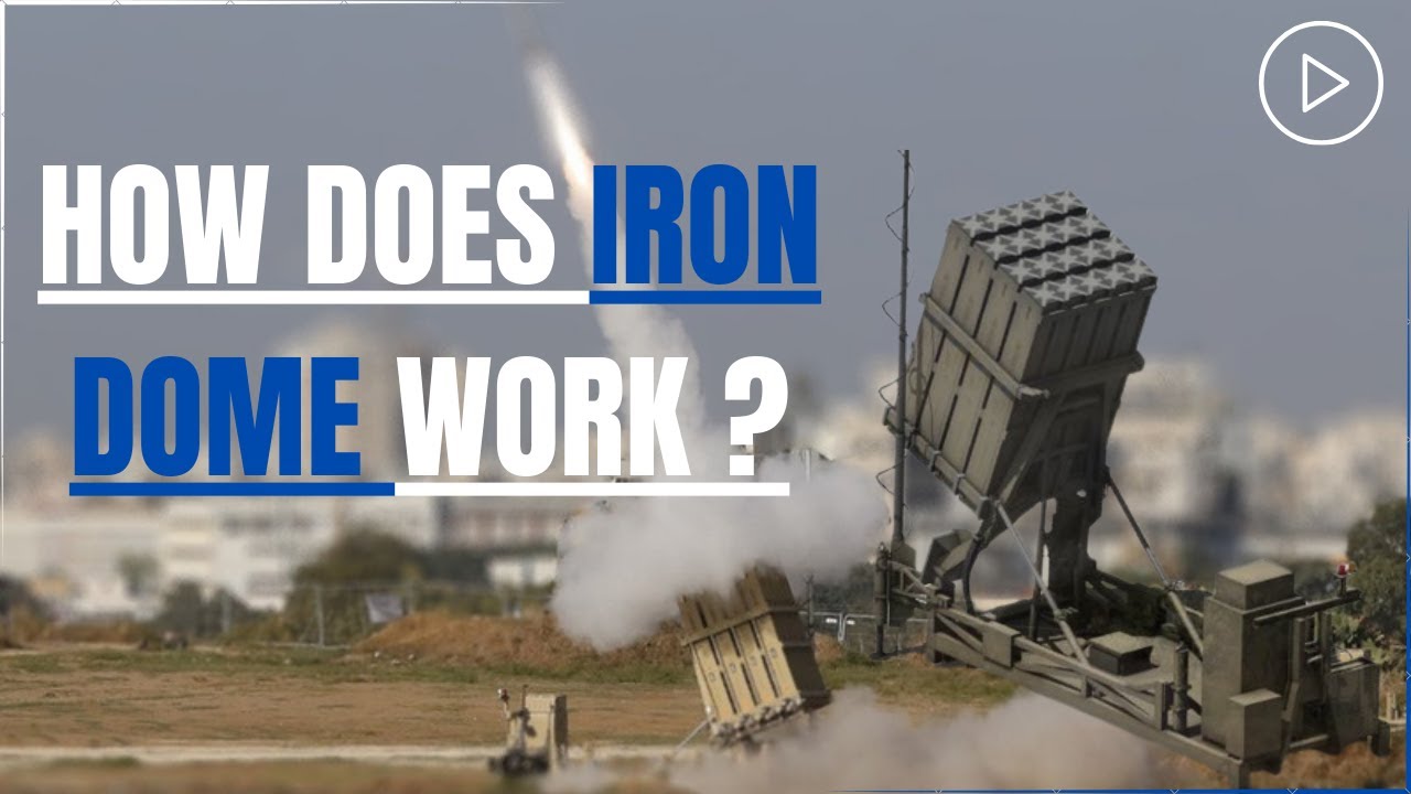 Iron Dome Defence System EXPLAINED YouTube
