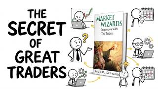 Market Wizards by Jack D. Schwager Explained In 26 Minutes