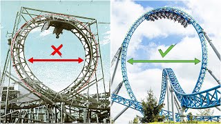 Why a Perfectly Round Looping Isn't Perfect?  ||  Backstage Blue Fire & FoodLoop Europa Park