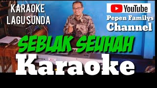 Seblak Seuhah Karaoke | Lagu Sunda Asli Sumedang | @pepenfamilyschannel