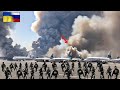 Moment horrible une folle action de drone furtif amricain dtruit laroport militaire russe de kr