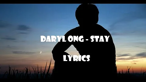 Stay - Daryl Ong