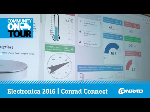 Electronica 2016 | Was kann Conrad Connect? | Conrad