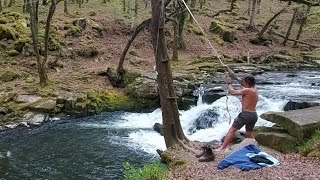 Building a Rope Swing. Wild Swim & Seafood Dinner. by 3 Kings Adventures 93 views 1 month ago 14 minutes, 11 seconds