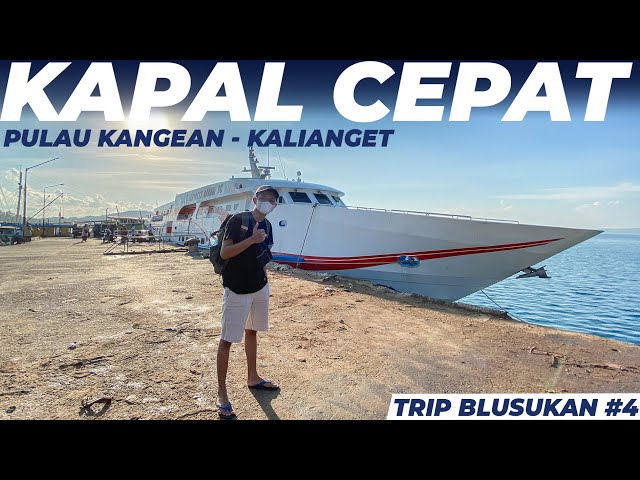 3X LEBIH CEPAT | Trip Kapal Cepat Bahari Express 9C Pulau Kangean - Kalianget Cuma 3 Jam an Saja . class=